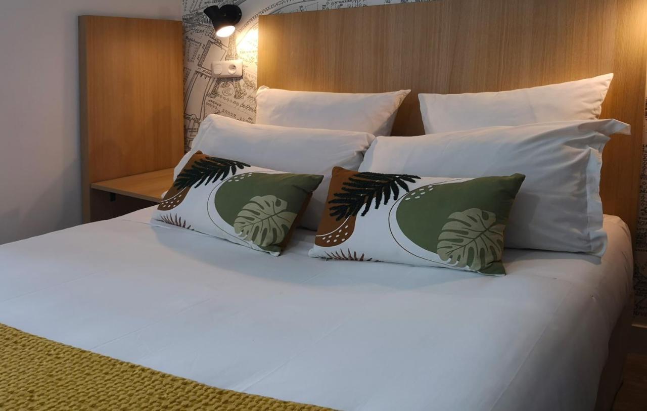 פריז Hotel Hippodrome מראה חיצוני תמונה